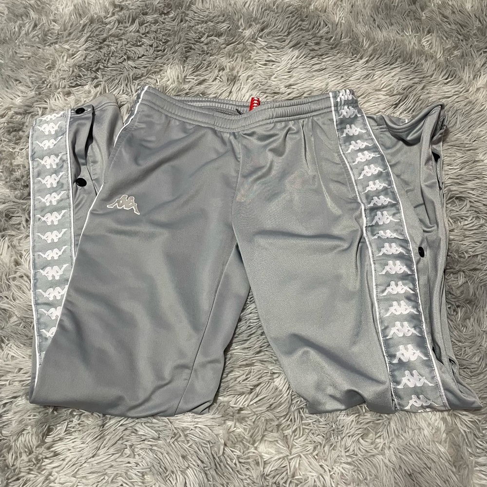 Mens Medium Kappa Pants-LIKE NEW